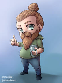 Commission - Trashborn