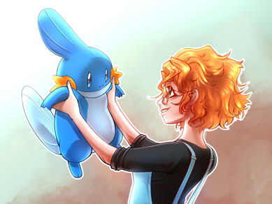 Myssykasperi & Mudkip, commission