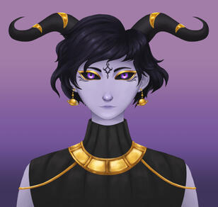 Edenvile vtuber model, commission