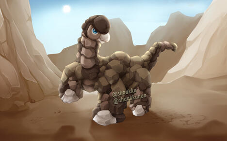 Camparasaur, commission