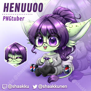 Henuu00 PNG model, commission