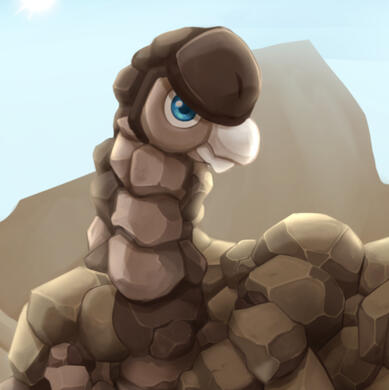 Blackwing2's fakemon Lumikartis