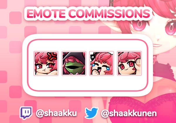 Emote Commissions